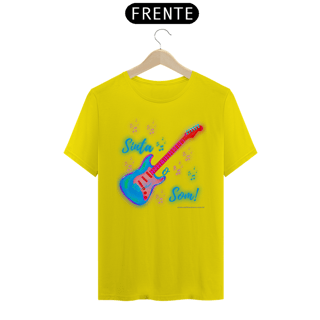 Nome do produtoCamiseta de Guitarra Estampada Quality