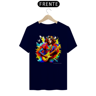Nome do produtoCamiseta Estampada Quality Guitarra