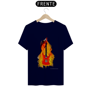 Nome do produtoCamiseta Guitarra Estampada Quality