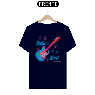 Nome do produtoCamiseta de Guitarra Estampada Quality