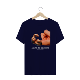 Nome do produtoCamiseta Dedo de Baixista Plus