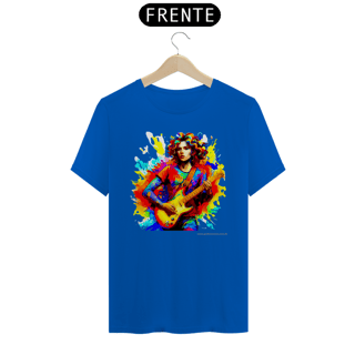 Nome do produtoCamiseta Estampada Quality Guitarra