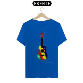 Nome do produtoCamiseta Violão Estampada Quality