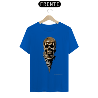 Nome do produtoCamiseta de Caveira Estampada Quality