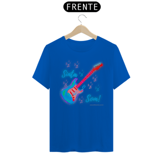 Nome do produtoCamiseta de Guitarra Estampada Quality
