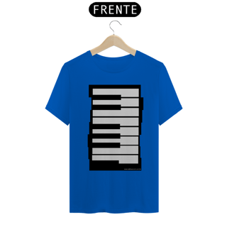 Nome do produtoCamiseta Piano Quality