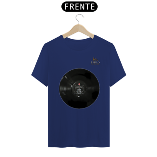 Nome do produtoCamiseta Premium Masculina Algodão Pima Estampada Musical Disco de Vinil - Estilo Sonoro