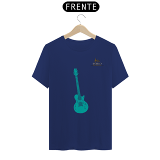 Nome do produtoCamiseta Premium Masculina Algodão Pima Estampada Musical Guitarra - Estilo Sonoro