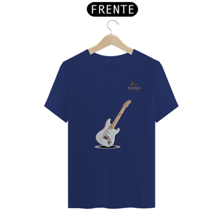 Nome do produtoCamiseta Premium Masculina Algodão Pima Estampada Musical Guitarra - Estilo Sonoro