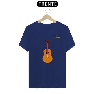 Nome do produtoCamiseta Premium Masculina Algodão Pima Estampada Musical Ukulele - Estilo Sonoro