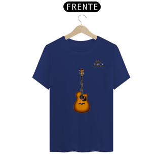 Nome do produtoCamiseta Premium Masculina Algodão Pima Estampada Musical Violão - Estilo Sonoro