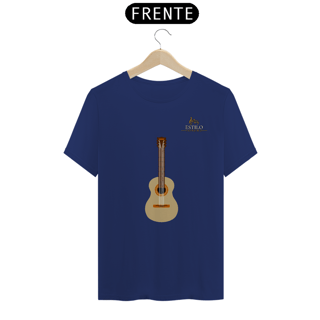Nome do produtoCamiseta Premium Masculina Algodão Pima Estampada Musical Violão - Estilo Sonoro