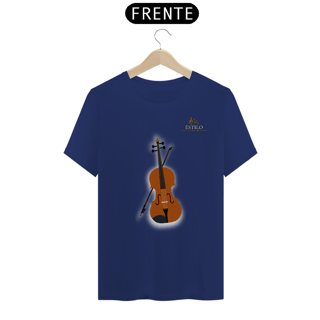 Nome do produtoCamiseta Premium Masculina Algodão Pima Estampada Musical Violoncelo - Estilo Sonoro