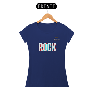 Nome do produtoCamiseta Premium Feminina Algodão Pima Estampada Musical Rock Music - Estilo Sonoro