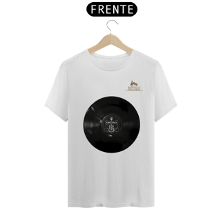Nome do produtoCamiseta Premium Masculina Algodão Pima Estampada Musical Disco de Vinil - Estilo Sonoro
