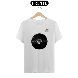 Nome do produtoCamiseta Premium Masculina Algodão Pima Estampada Musical Disco de Vinil - Estilo Sonoro
