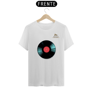 Nome do produtoCamiseta Premium Masculina Algodão Pima Estampada Musical Disco de Vinil - Estilo Sonoro