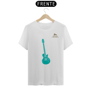 Nome do produtoCamiseta Premium Masculina Algodão Pima Estampada Musical Guitarra - Estilo Sonoro