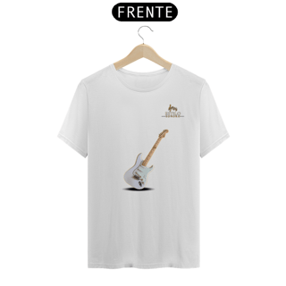 Nome do produtoCamiseta Premium Masculina Algodão Pima Estampada Musical Guitarra - Estilo Sonoro