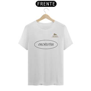 Nome do produtoCamiseta Premium Masculina Algodão Pima Estampada Musical Orquestra - Estilo Sonoro