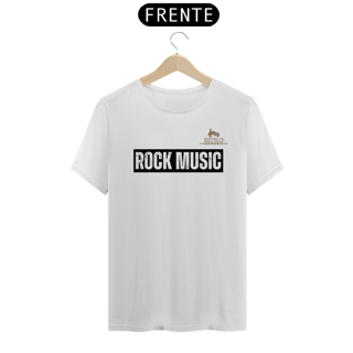 Nome do produtoCamiseta Premium Masculina Algodão Pima Estampada Musical Rock Music - Estilo Sonoro