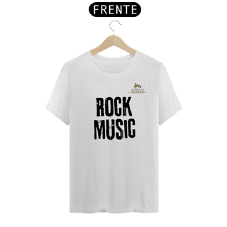 Nome do produtoCamiseta Premium Masculina Algodão Pima Estampada Musical Rock Music - Estilo Sonoro