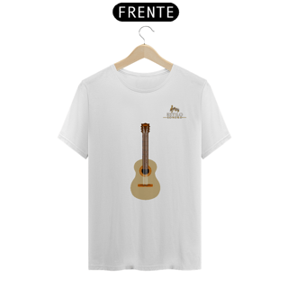 Nome do produtoCamiseta Premium Masculina Algodão Pima Estampada Musical Violão - Estilo Sonoro