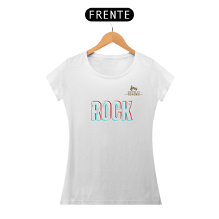 Nome do produtoCamiseta Premium Feminina Algodão Pima Estampada Musical Rock Music - Estilo Sonoro