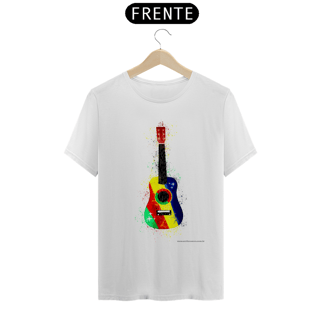 Nome do produtoCamiseta Violão Estampada Quality