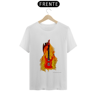 Nome do produtoCamiseta Guitarra Estampada Quality