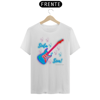 Nome do produtoCamiseta de Guitarra Estampada Quality