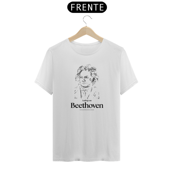 Camiseta Beethoven Van Ludwig Quality