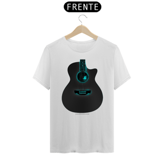 Nome do produtoCamiseta Violão Estampada Quality