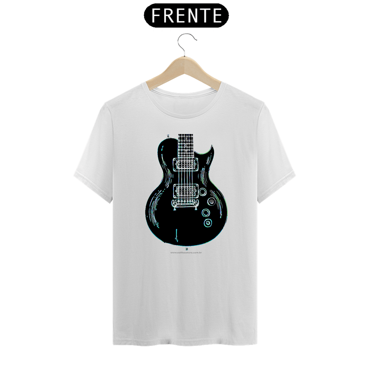 Nome do produto: Camiseta Guitarra Quality