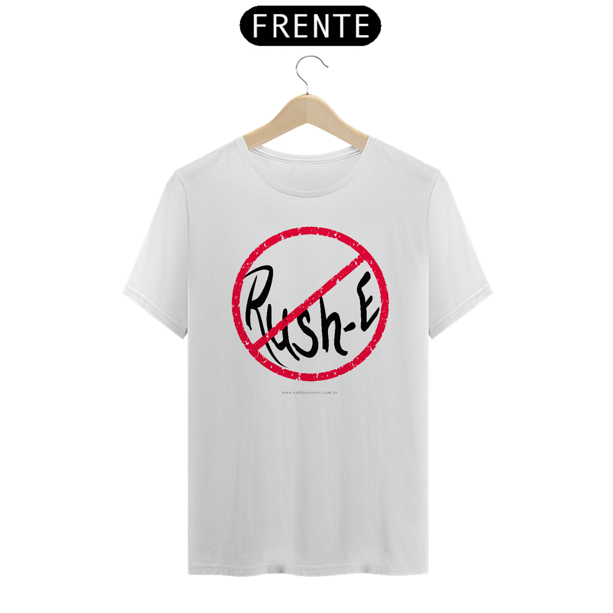 Nome do produto: Camiseta Rush-E X Quality