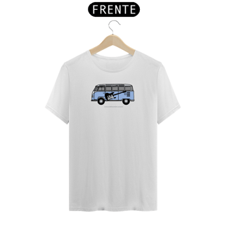 Nome do produtoCamiseta Guitarra + Kombi Azul Quality