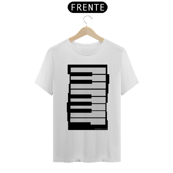 Camiseta Piano Quality