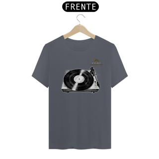 Nome do produtoCamiseta Premium Masculina Algodão Pima Estampada Musical Disco de Vinil - Estilo Sonoro
