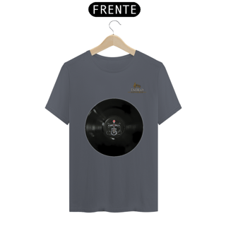 Nome do produtoCamiseta Premium Masculina Algodão Pima Estampada Musical Disco de Vinil - Estilo Sonoro