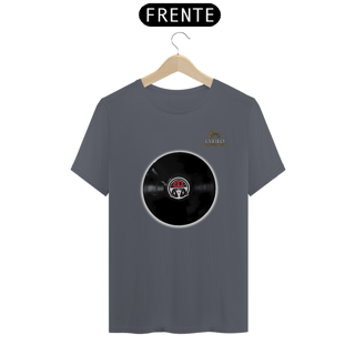 Nome do produtoCamiseta Premium Masculina Algodão Pima Estampada Musical Disco de Vinil - Estilo Sonoro