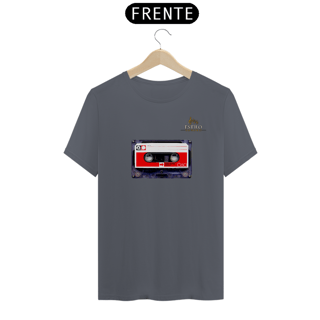 Nome do produtoCamiseta Premium Masculina Algodão Pima Estampada Musical Fita Cassete - Estilo Sonoro