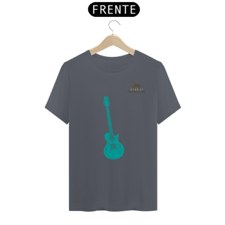 Nome do produtoCamiseta Premium Masculina Algodão Pima Estampada Musical Guitarra - Estilo Sonoro