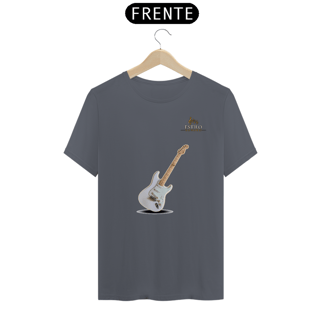 Nome do produtoCamiseta Premium Masculina Algodão Pima Estampada Musical Guitarra - Estilo Sonoro