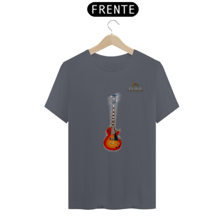 Nome do produtoCamiseta Premium Masculina Algodão Pima Estampada Musical Guitarra - Estilo Sonoro