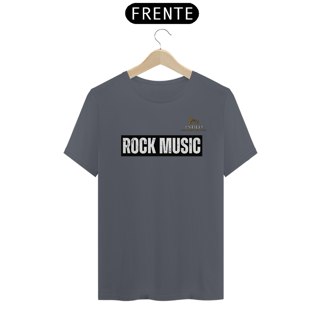 Nome do produtoCamiseta Premium Masculina Algodão Pima Estampada Musical Rock Music - Estilo Sonoro
