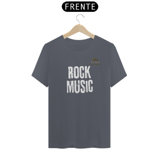 Nome do produtoCamiseta Premium Masculina Algodão Pima Estampada Musical Rock Music - Estilo Sonoro