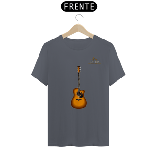 Nome do produtoCamiseta Premium Masculina Algodão Pima Estampada Musical Violão - Estilo Sonoro