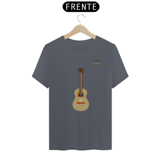 Nome do produtoCamiseta Premium Masculina Algodão Pima Estampada Musical Violão - Estilo Sonoro