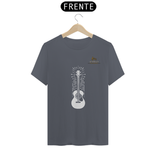 Nome do produtoCamiseta Premium Masculina Algodão Pima Estampada Musical Violão - Estilo Sonoro