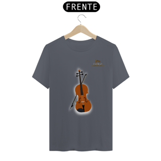 Nome do produtoCamiseta Premium Masculina Algodão Pima Estampada Musical Violoncelo - Estilo Sonoro
